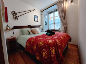 Bel Appartement T2 au coeur de la vieille ville de Briançon dans la cité Vauban